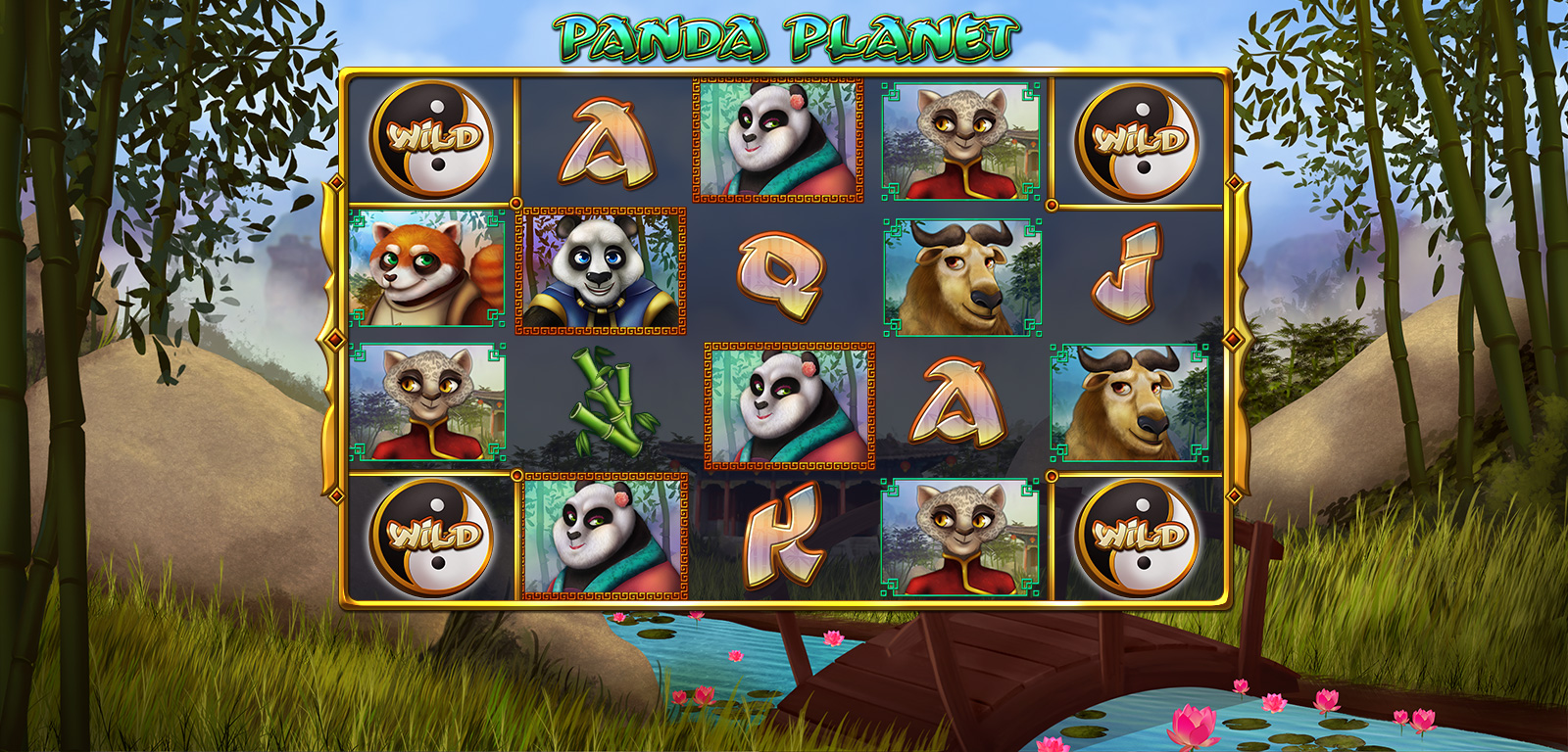 panda planet slot