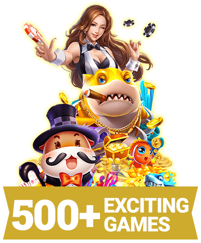 500+ EXCITING GAMES