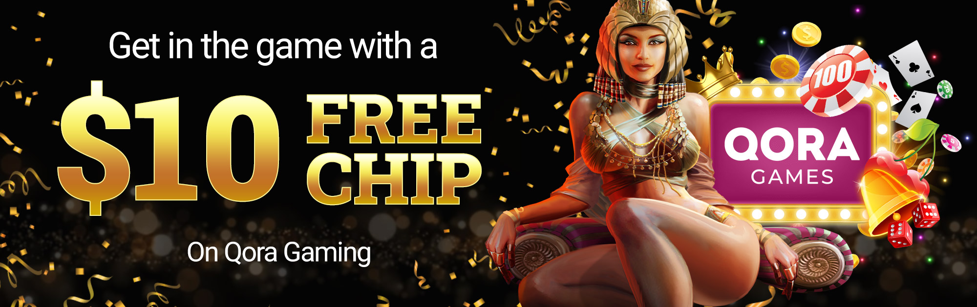 Qora Free Chip Promotions