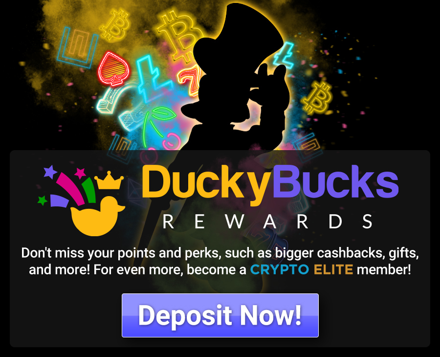 DuckyLuck Rewards - Crypto Elite - Not Logged In