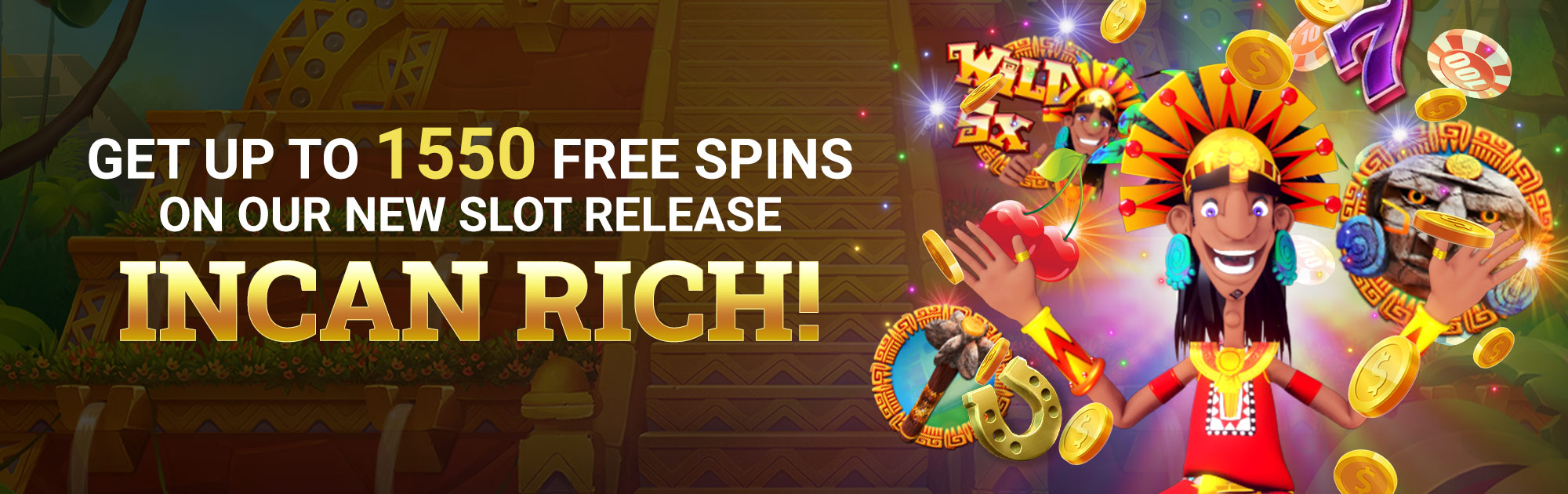 Incan Rich Free Spins