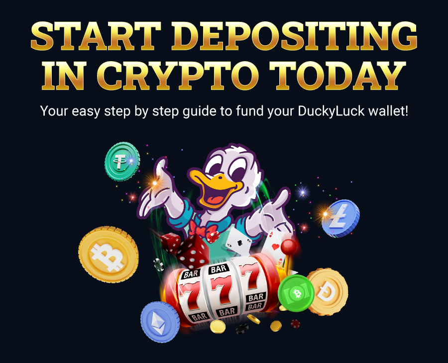 Crypto deposit