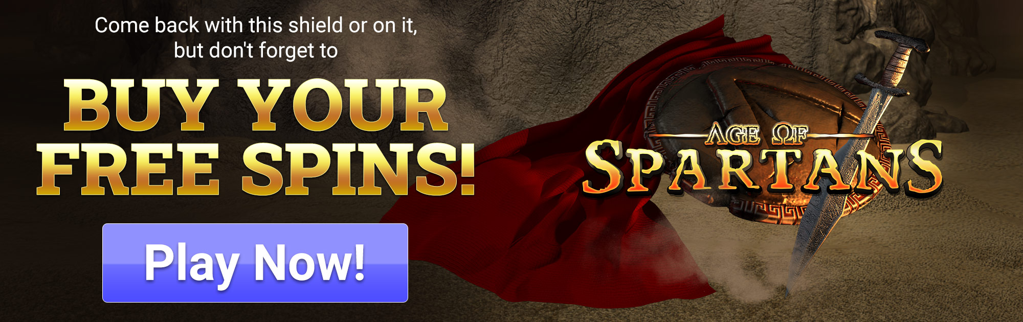 Buy Bonus - Age of Spartans - NLI