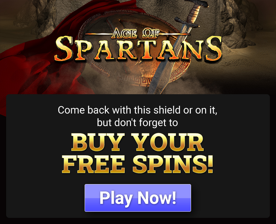 Buy Bonus - Age of Spartans - NLI