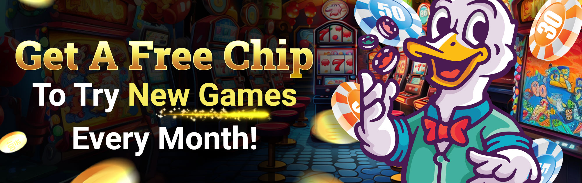 Unlock a Free Chip On New Games