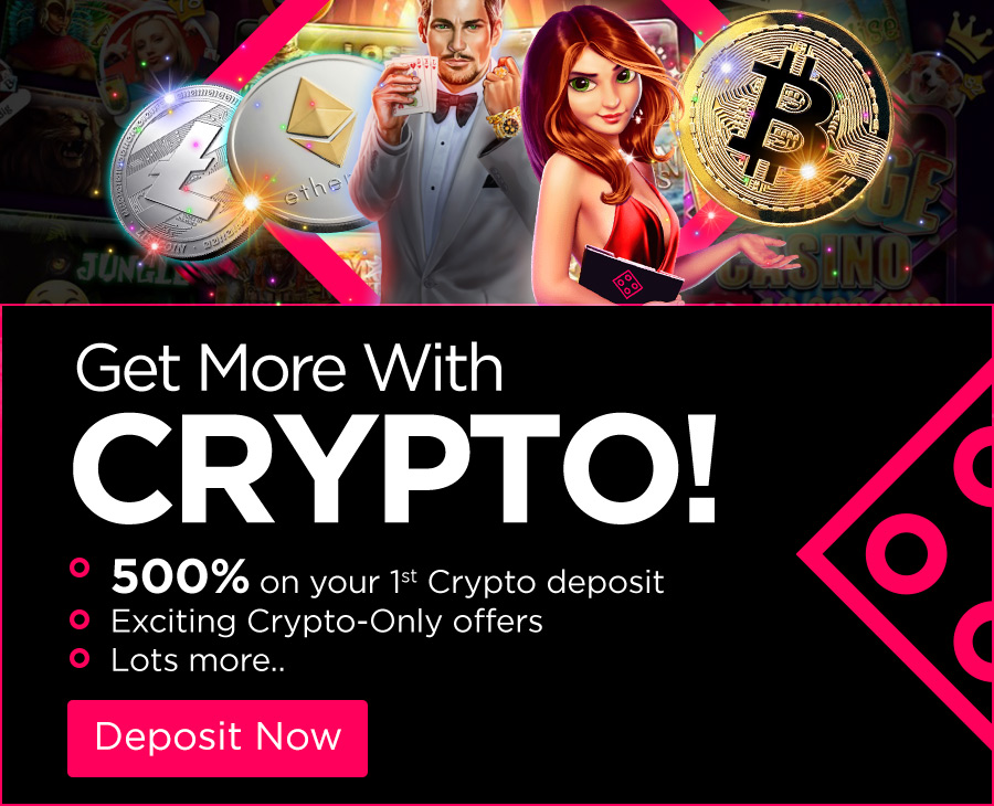 Crypto Welcome Offer