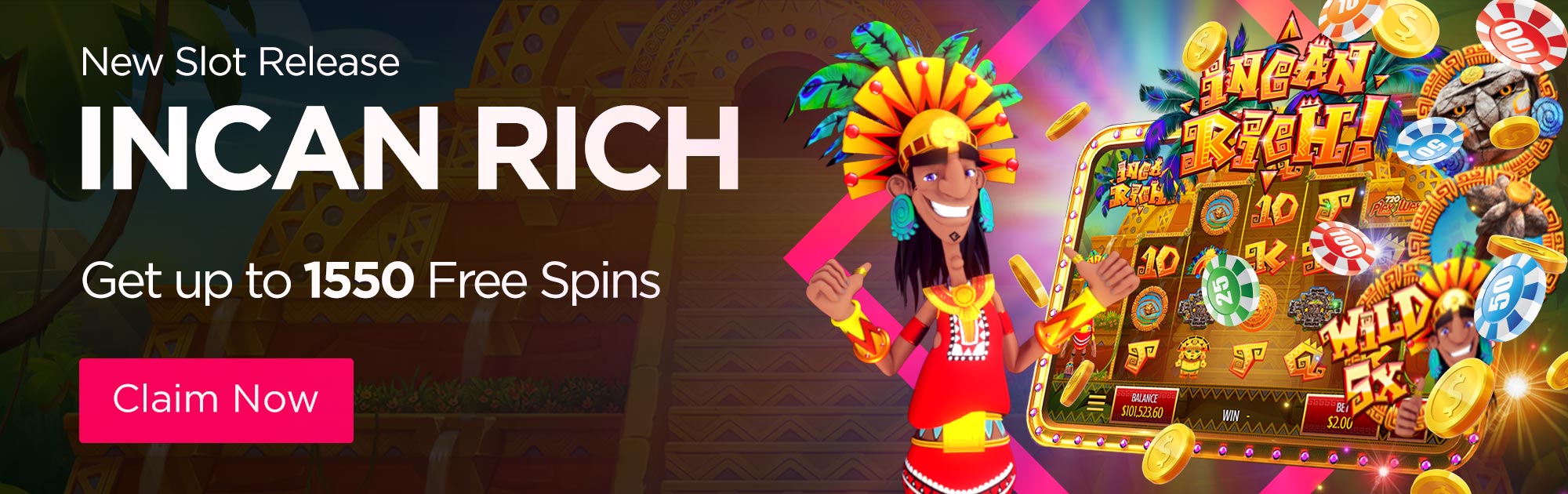 New Game Release: Incan Rich
