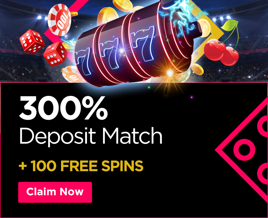 Welcome Offer Casino Page