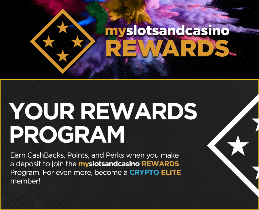 SlotsandCasino Rewards