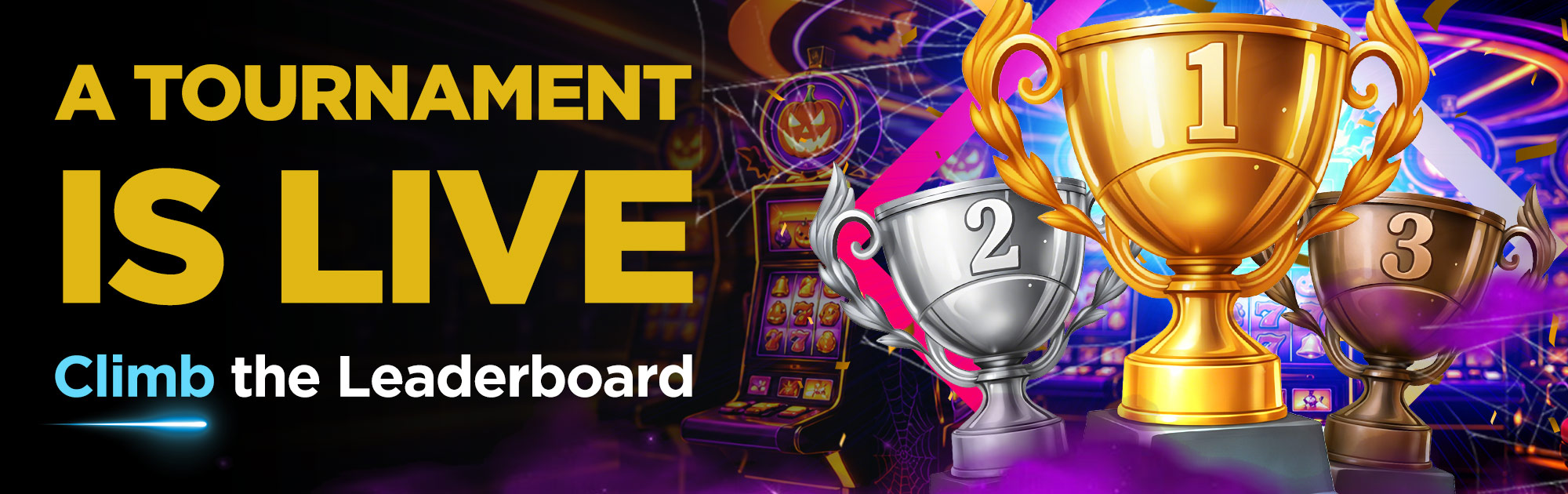 Halloween Slot Tournament